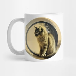 Cute and Apologetic Warrior Cat Designs for Cat Lovers Mug